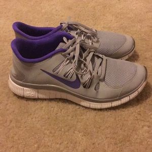 Nike Free 5.0 Tennis Shoes